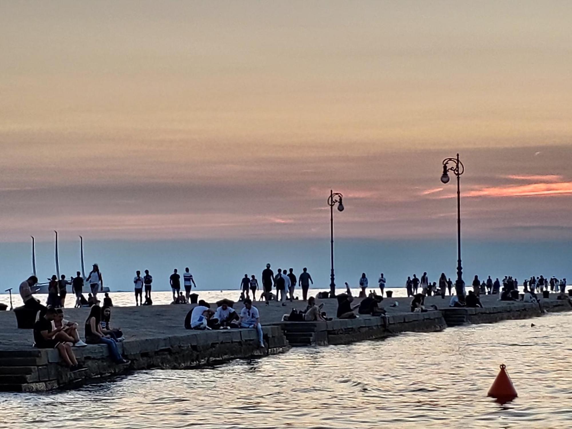 Relaxing Retreat In Trieste Dış mekan fotoğraf